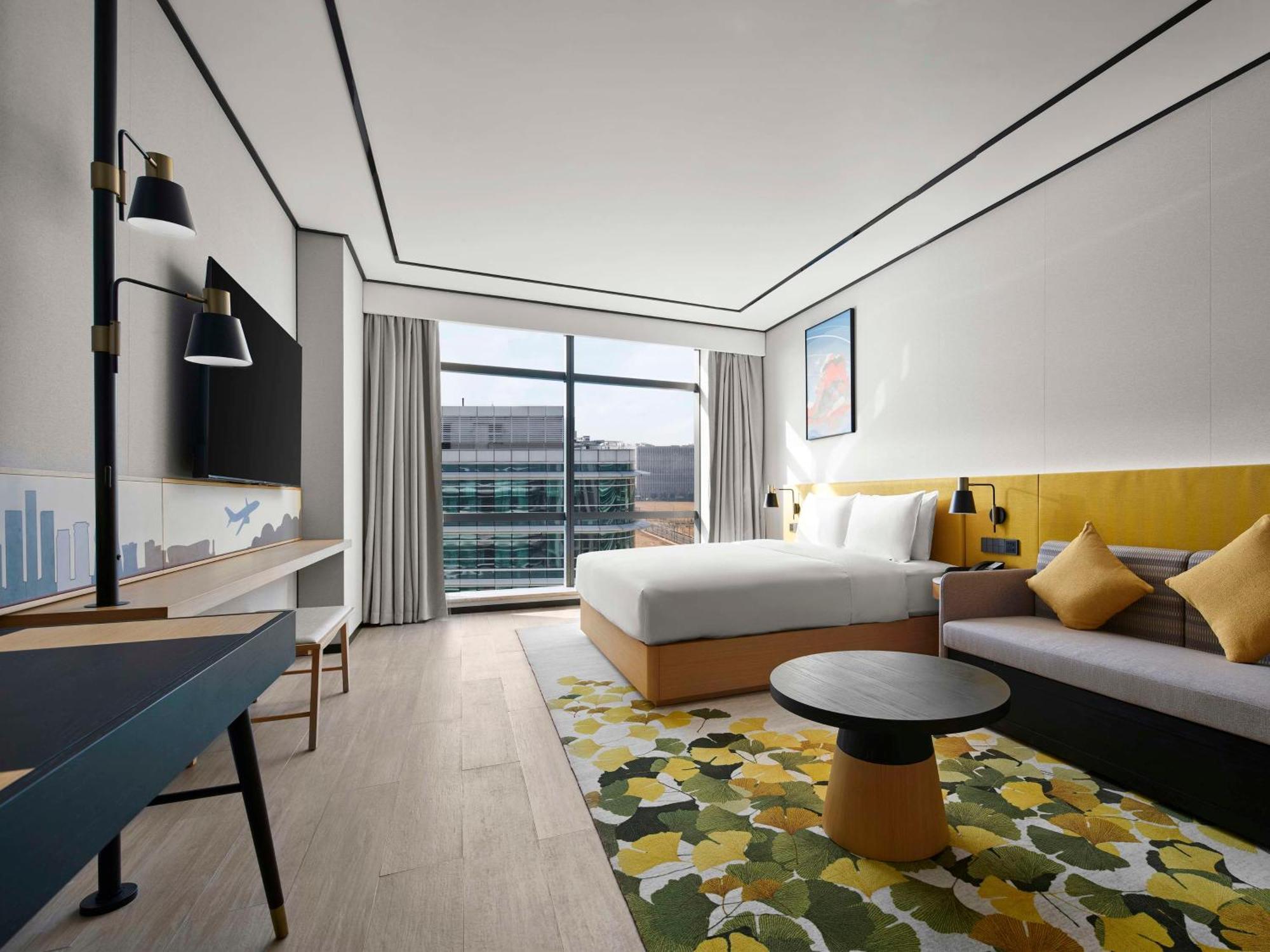 Hilton Garden Inn Beijing Daxing International Airport Exterior foto