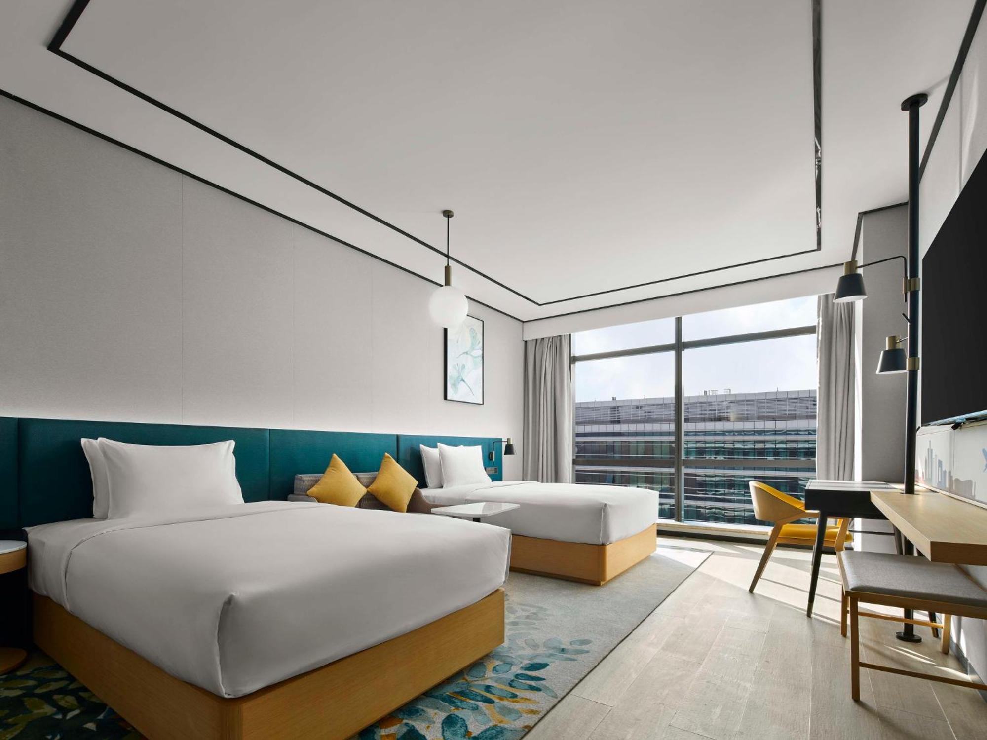 Hilton Garden Inn Beijing Daxing International Airport Exterior foto